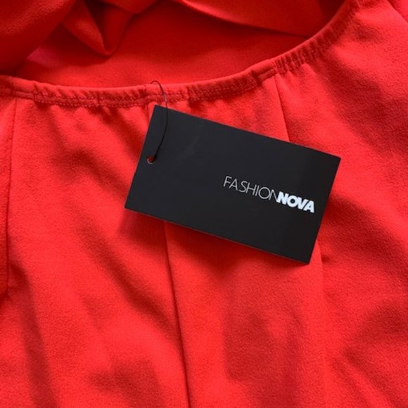 Fashionova Coral Jumpsuit - Picture 4 of 4